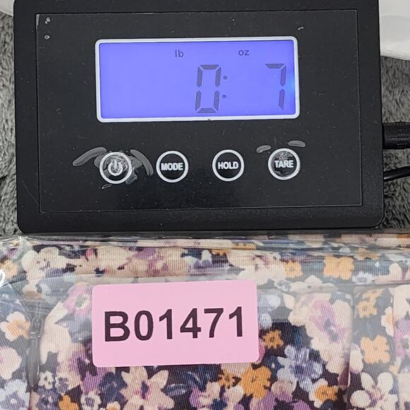 Wild Fable Skirt Womens 18 Pink Purple Blue Floral Mini Side Leg Slit Back Zip - Picture 7 of 7